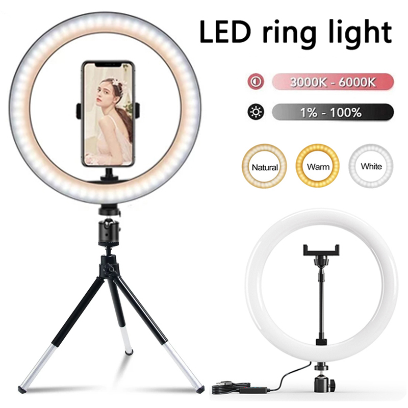 Torjim Rgb Photography Video Lighting - 12인치 LED 링 라이트 사진 조명