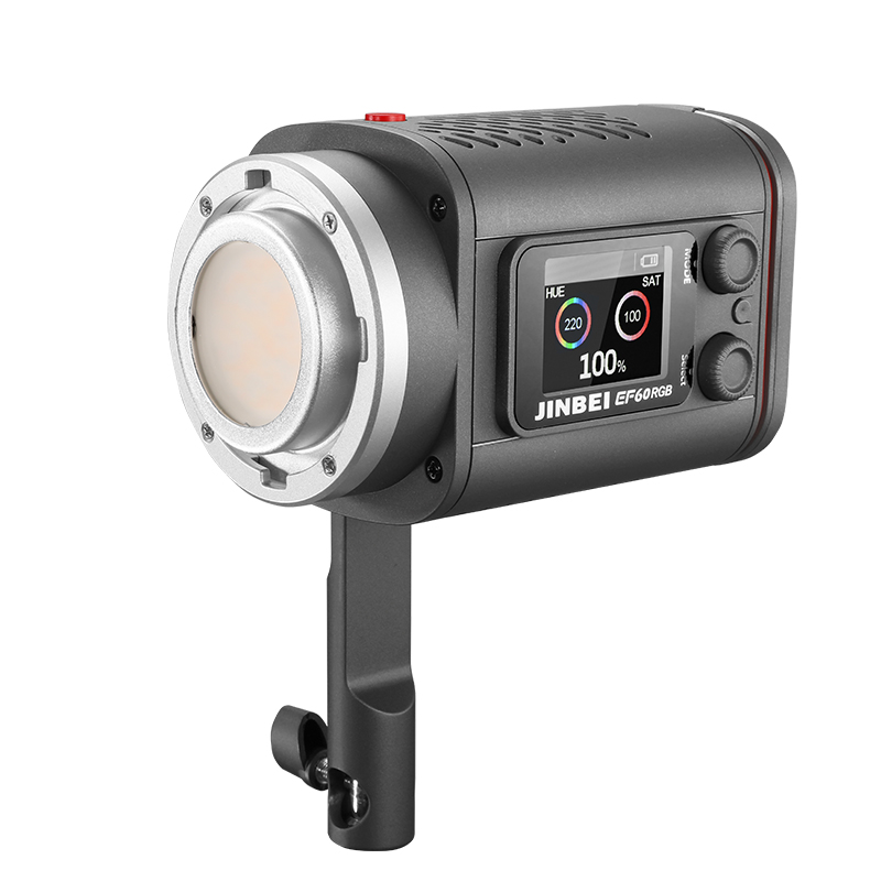 Good Lighting In Photography - JINBEI EF-60RGB 휴대용 초소형 핸드헬드 야외
