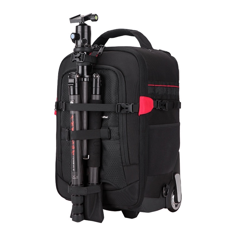 Photography Lighting Bag - Vnelstyle 전문 DSLR 카메라 트롤리 여행