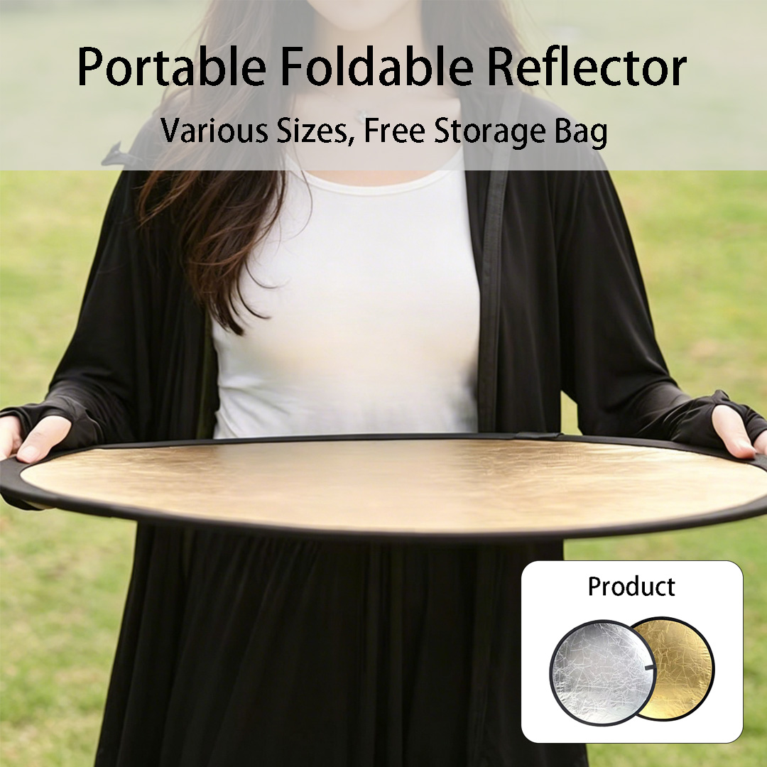 Photography Lighting Bag - 30, 60cm 원형 양면 실버 화이트