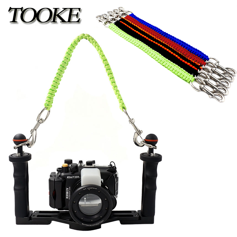 Photography Lighting Case - 다이빙 카메라 핸드 로프 매는 밧줄
