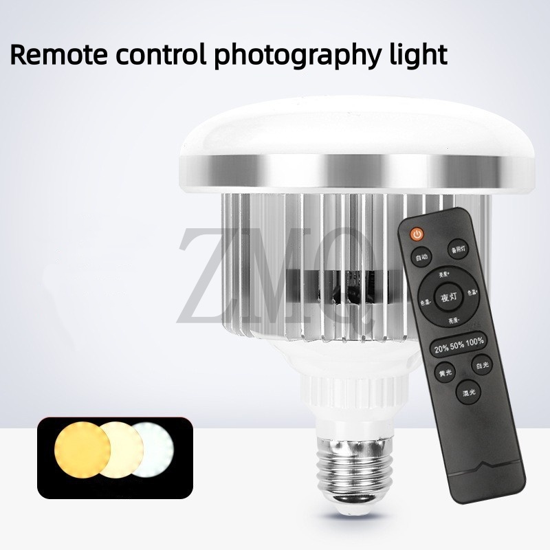 Photography Lighting Professional - E27 85W 155W 램프 3200K-5500K LED