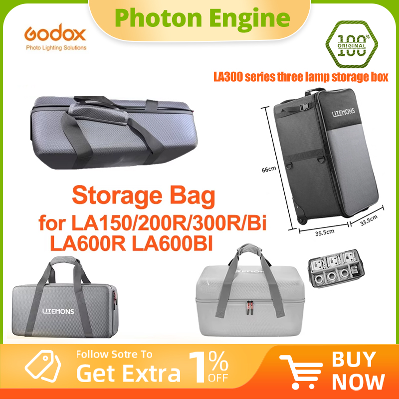 Photography Lighting Bag - GODOX 사진 조명 보관 가방 (LA150R