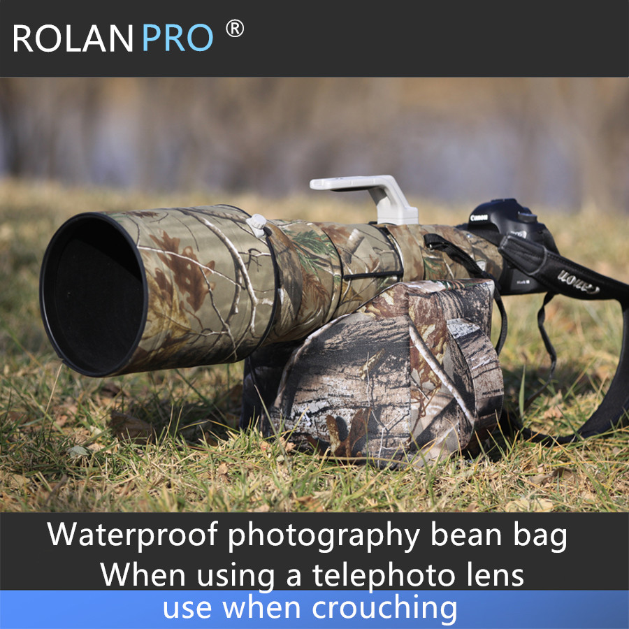 Photography Lighting Weight Bags - ROLANPRO 방수 사진 빈 가방, 망원