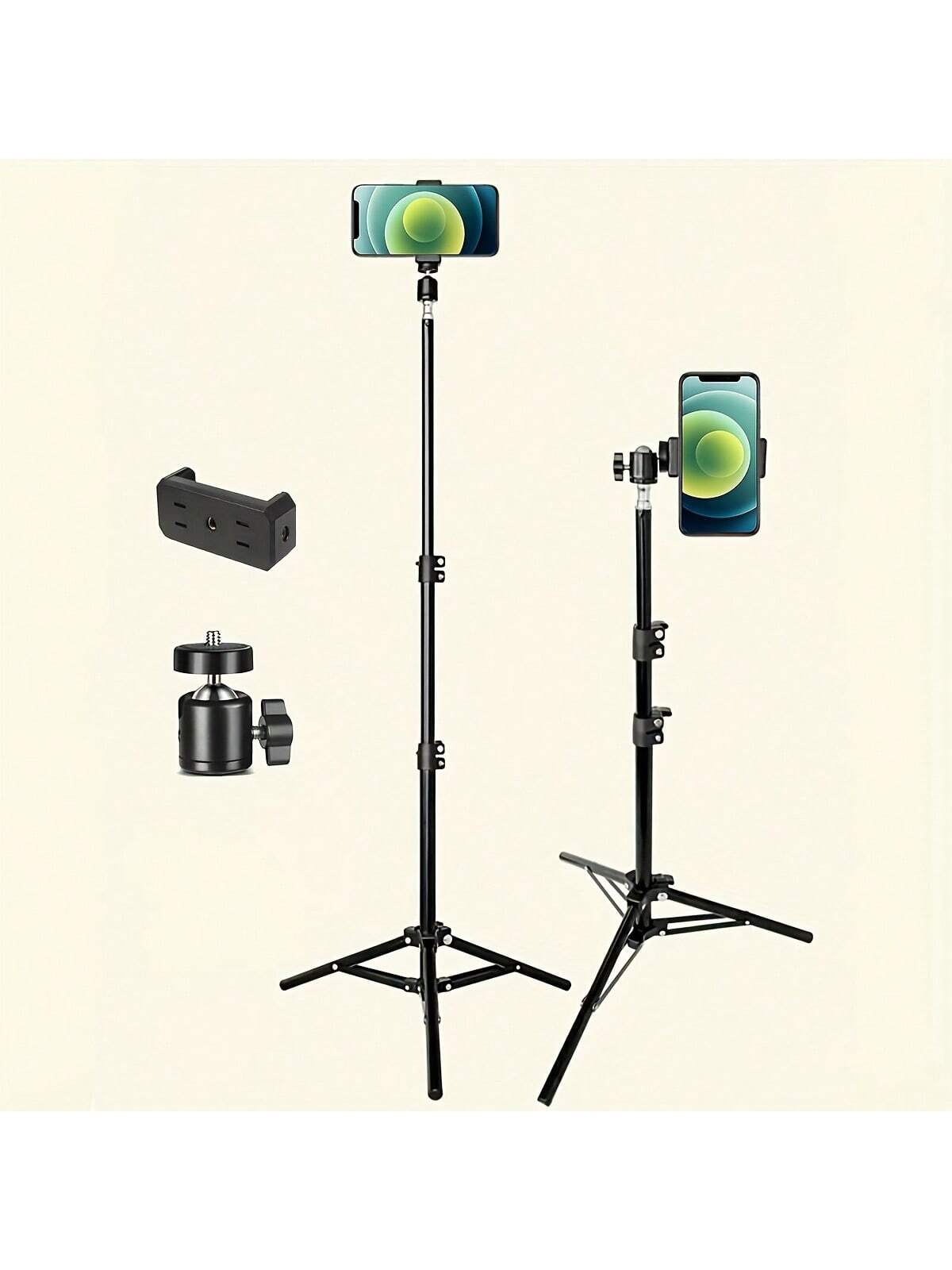 Photography Mobile Lighting - 플로어 스탠딩 삼각대, 모바일 비디오 라이브
