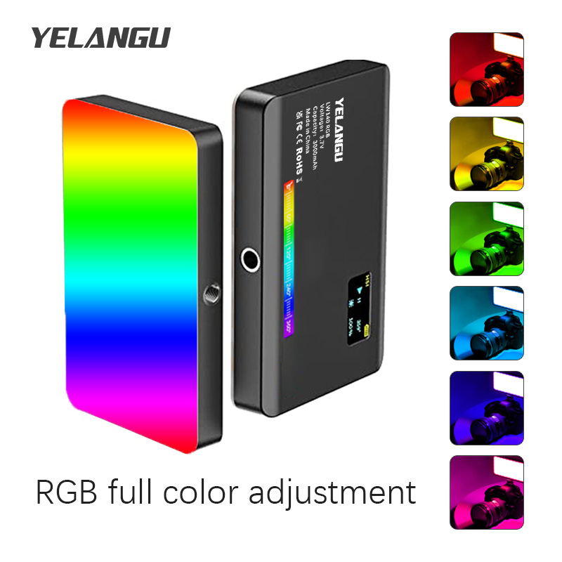 Photography Lighting With Umbrella - YELANGU RGB LED 비디오 라이트 W140