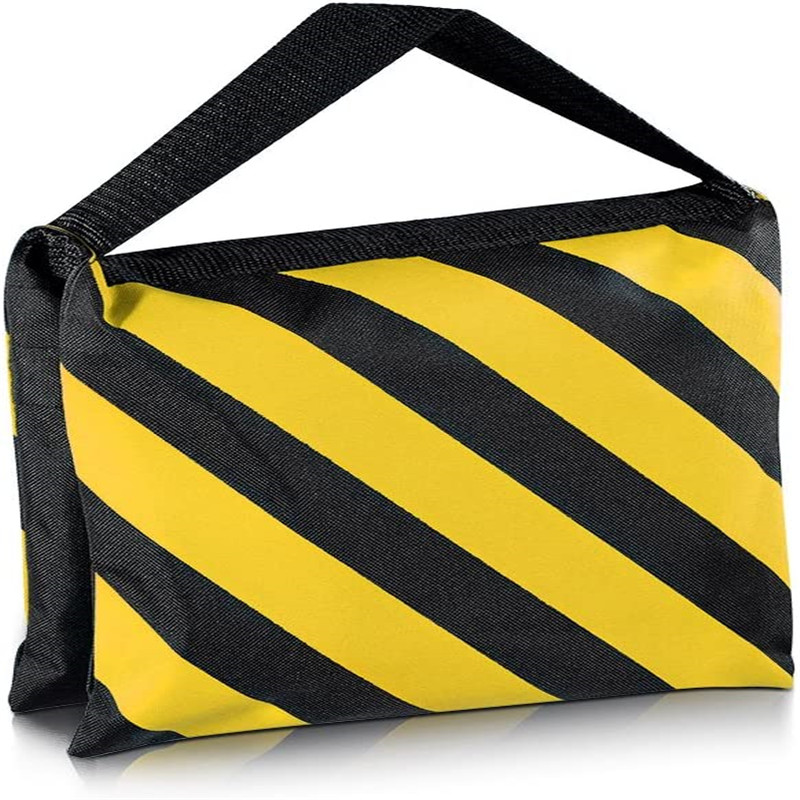 Photography Lighting Bag - 새로운 웨이트 백 노란색과 검정색 샌드백