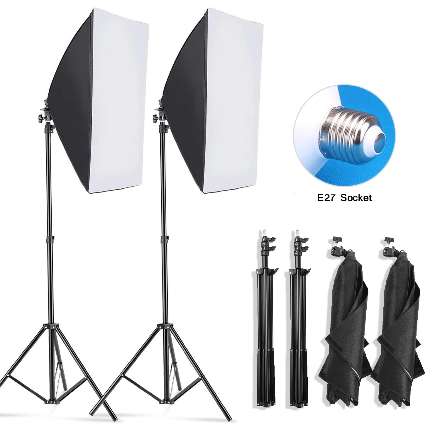 Photography Lighting Professional - 전문 사진 소프트박스 조명 소프트 박스