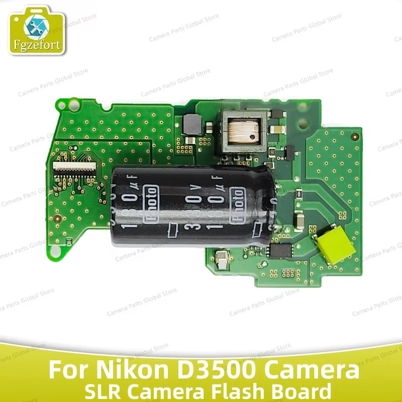 Nikon Camera D3500 - D3500 플래시 보드 D3500 전원 보드