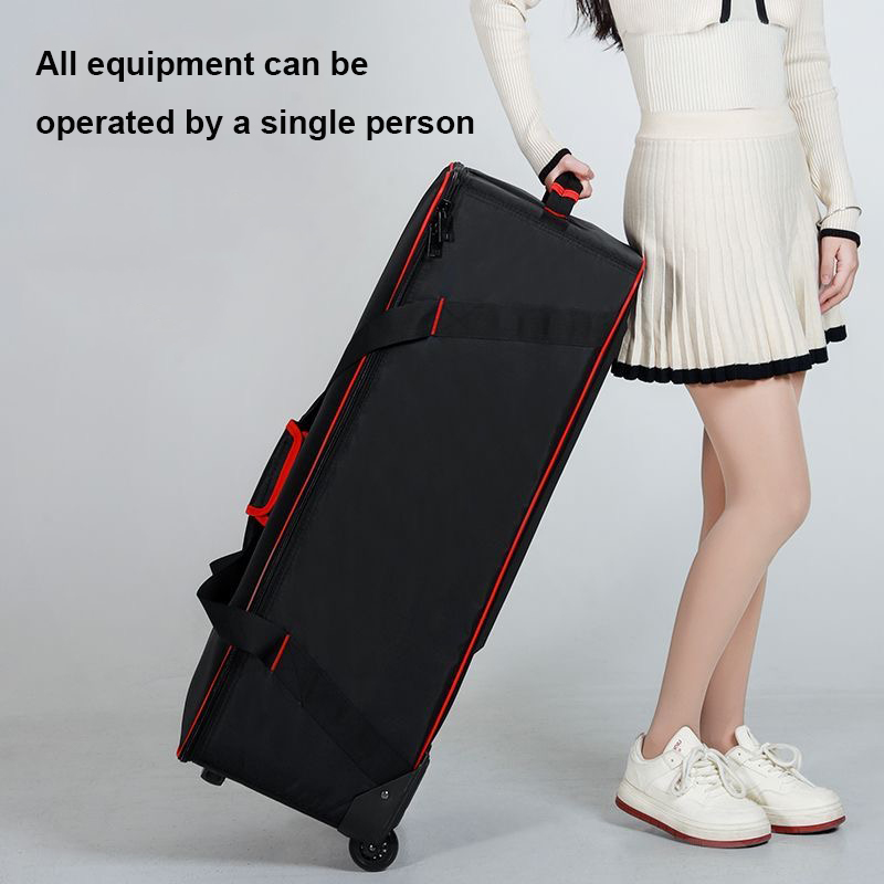Photography Lighting Bag - 전문가용 스튜디오 플래시 조명 키트 롤링