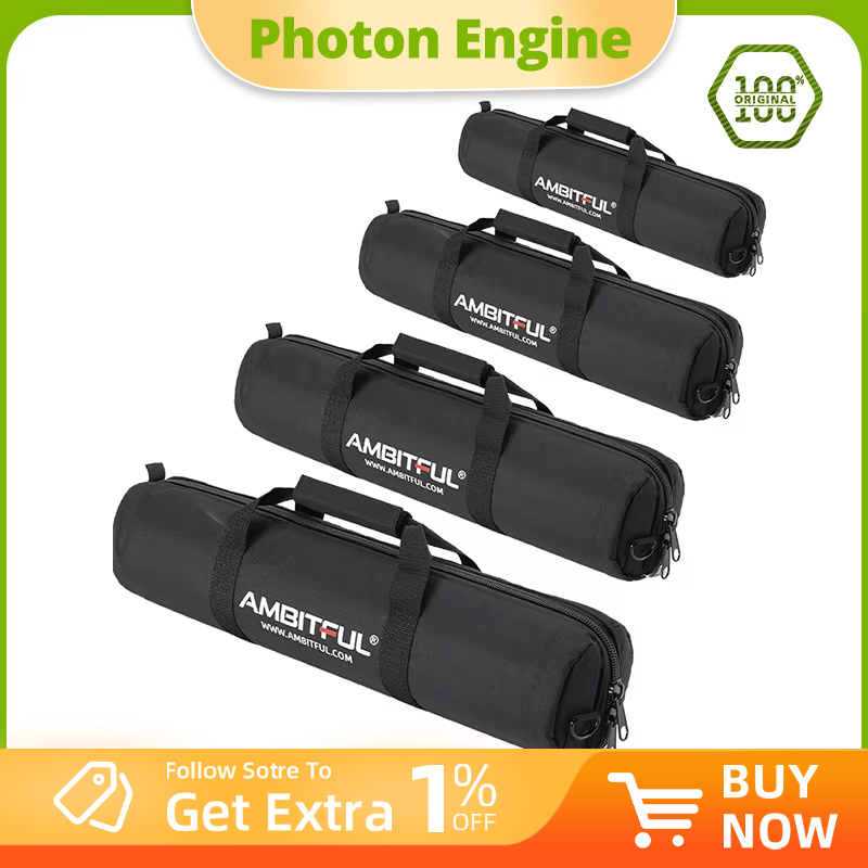 Photography Lighting Bag - 55/60/65/70/75/80/100/125cm 패딩 카메라 모노포드 삼각대 운반