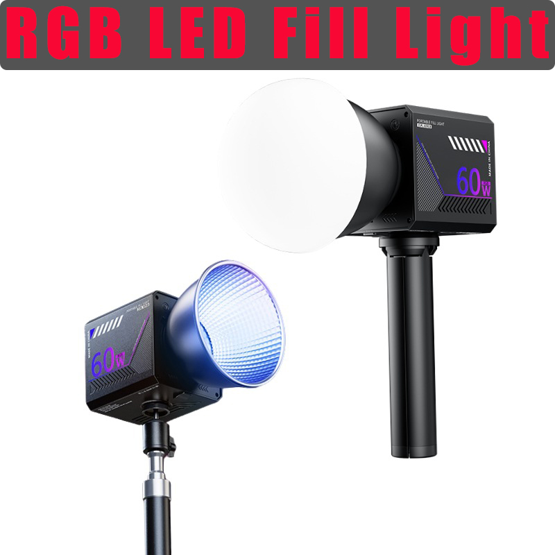 Torjim Rgb Photography Video Lighting - 60W RGB 비디오 라이트 휴대용 LED