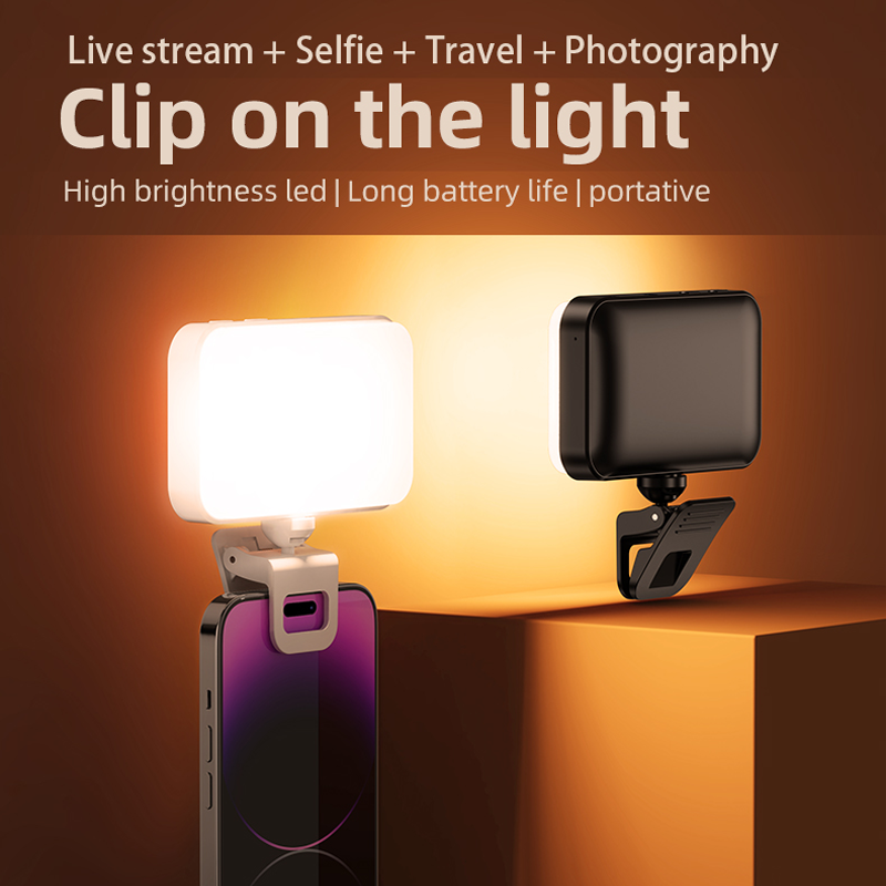 Photography Mobile Lighting - 아이폰 IPad 휴대 전화 노트북 클립