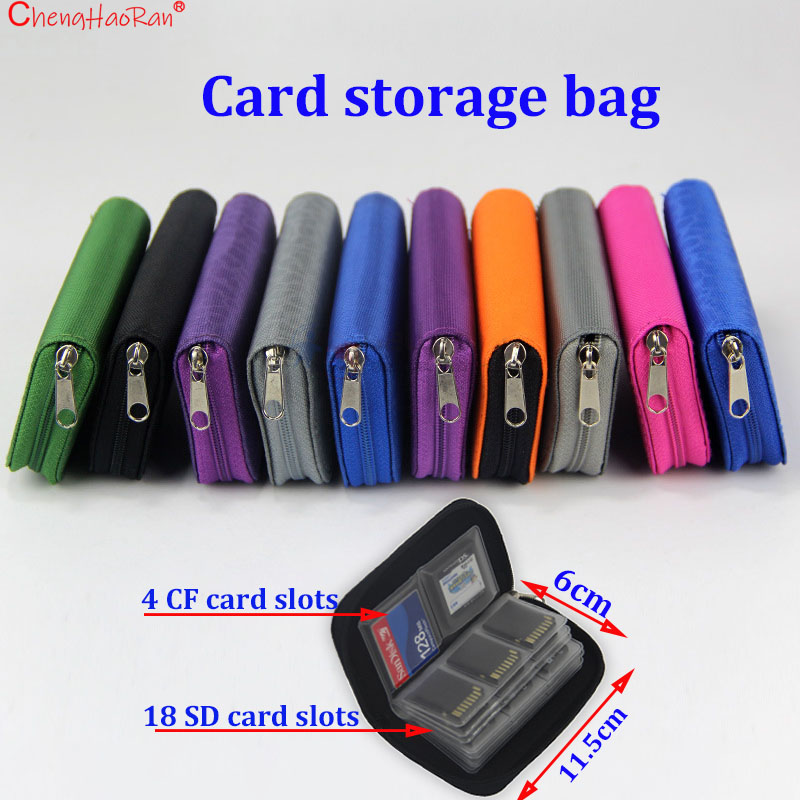 Photography Lighting Bag - CF/SD/Micro SD/SDHC/MS/DS 카메라 메모리 카드 홀더