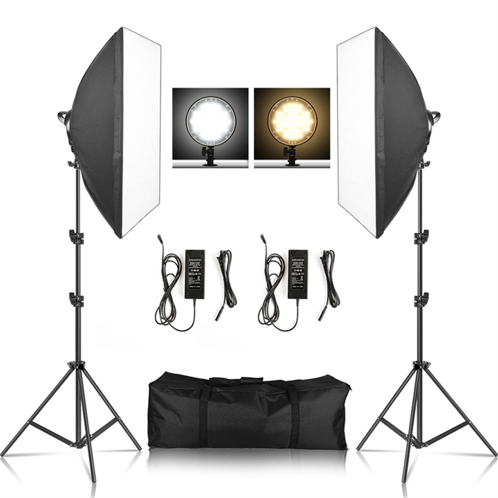 Photography Lighting Case - 소프트 박스 라이트 사진 키트, 사진