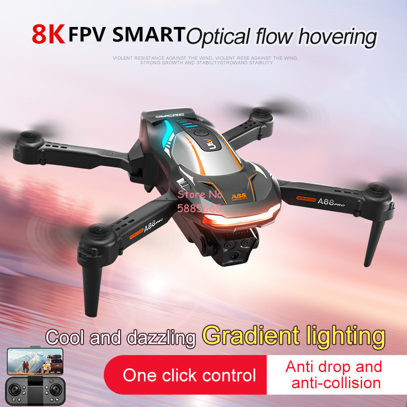 8K 항공 촬영 광학 흐름 위치 지정 FPV RC 드론 - Photography Lighting Case 리뷰 및 가격