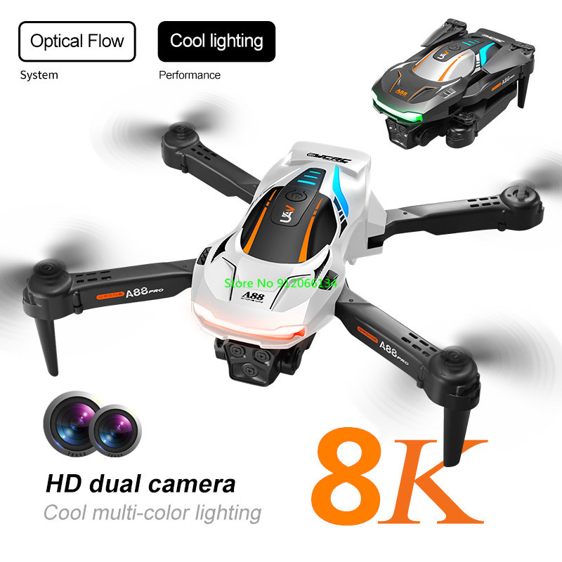 8K 항공 촬영 광학 흐름 위치 지정 FPV RC 드론 - Photography Lighting Case 리뷰 및 가격