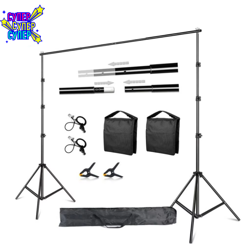 배경 스탠드 사진 배경 지원 스튜디오 라이트 삼각대 사 - Photography Lighting Weight Bags 리뷰 및 가격