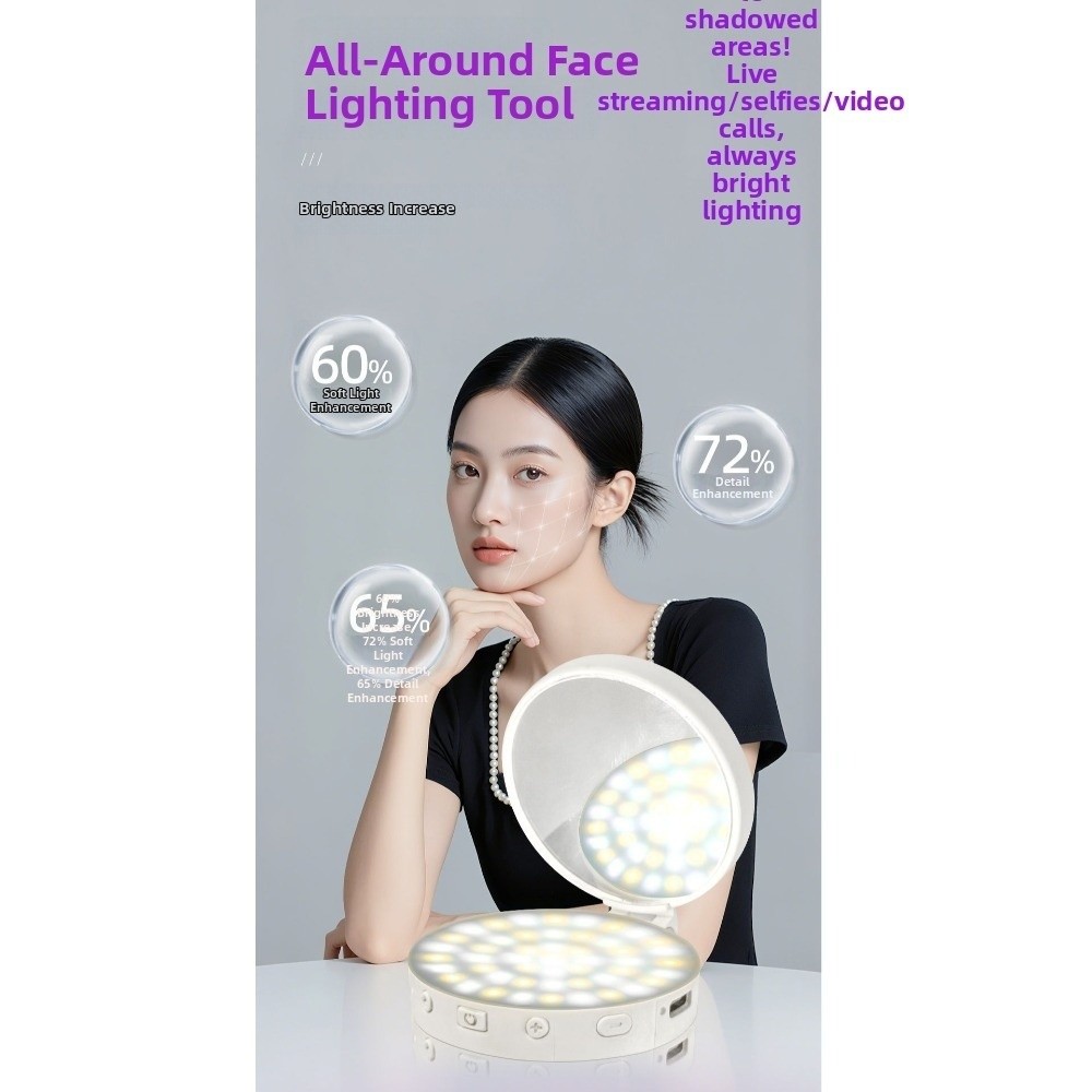 3000-6500K 휴대용 미니 조명등 3색/RGB L - Photography Lighting Angles 리뷰 및 가격