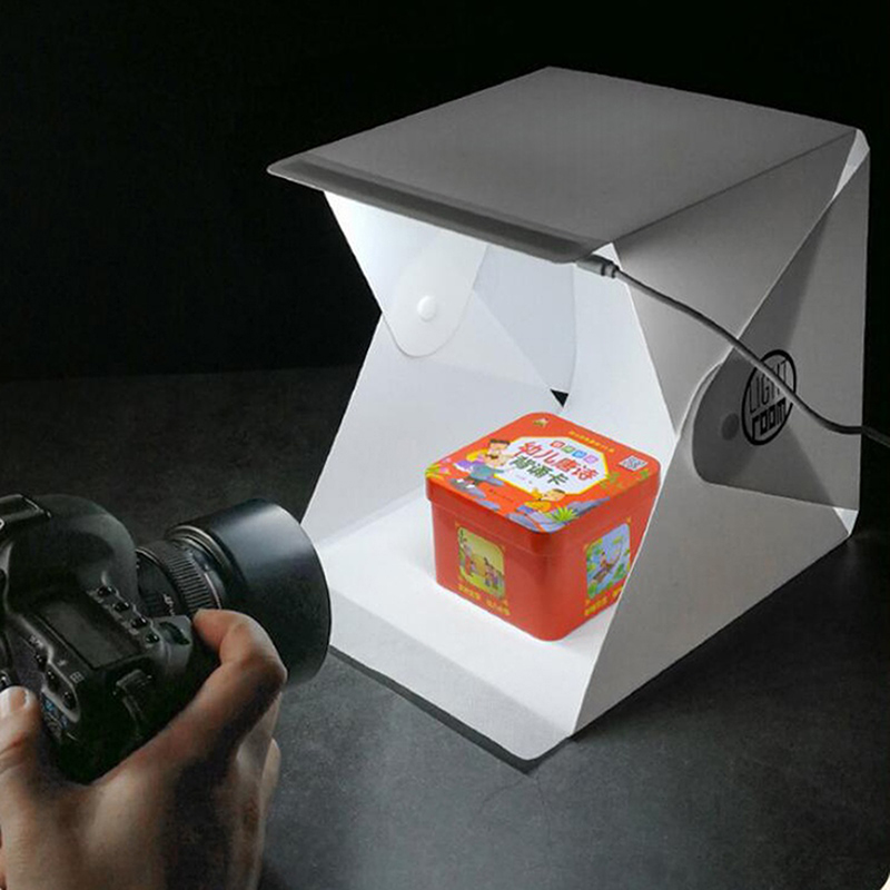 핫 사진 LED 라이트 룸 사진 스튜디오 라이트 텐트  - Photography Lighting Case 리뷰 및 가격