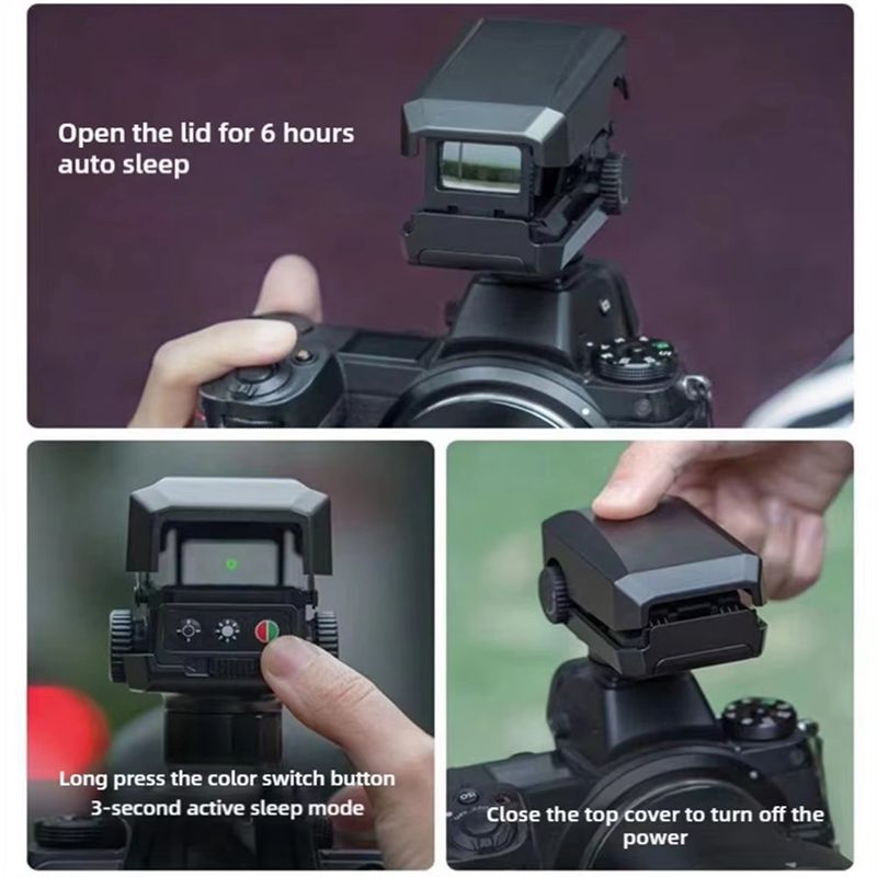 카메라 뷰파인더용 망원 라이트 스팟 사이트 콜드 슈 마 - Photography Lighting Assistant 리뷰 및 가격