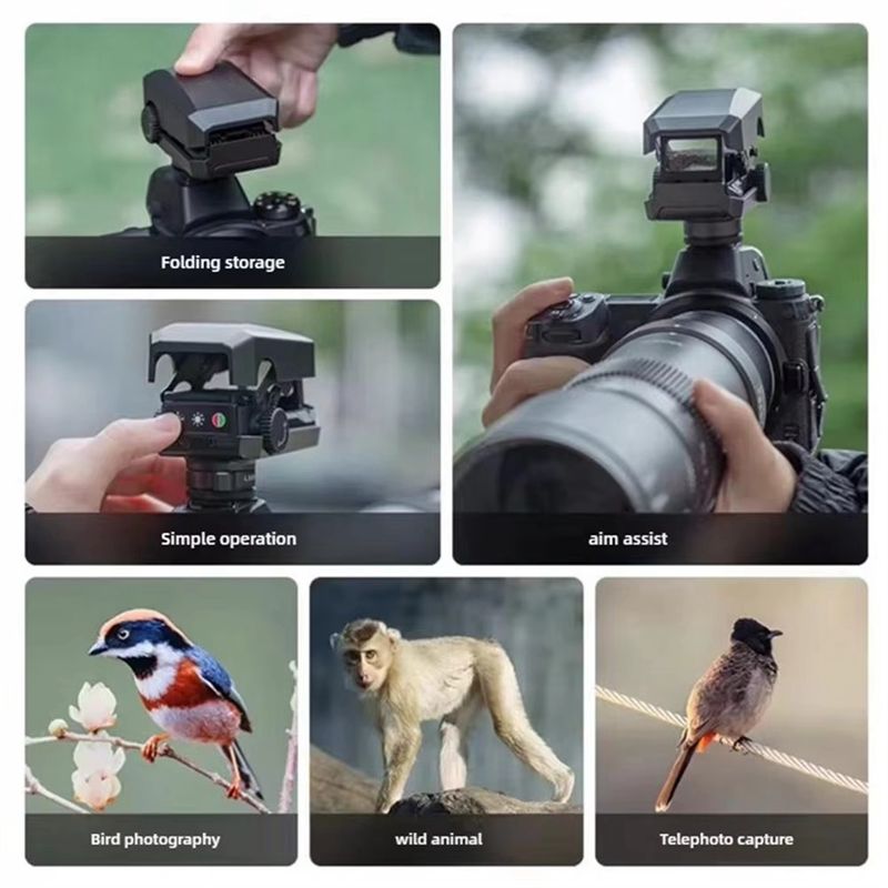 카메라 뷰파인더용 망원 라이트 스팟 사이트 콜드 슈 마 - Photography Lighting Assistant 리뷰 및 가격