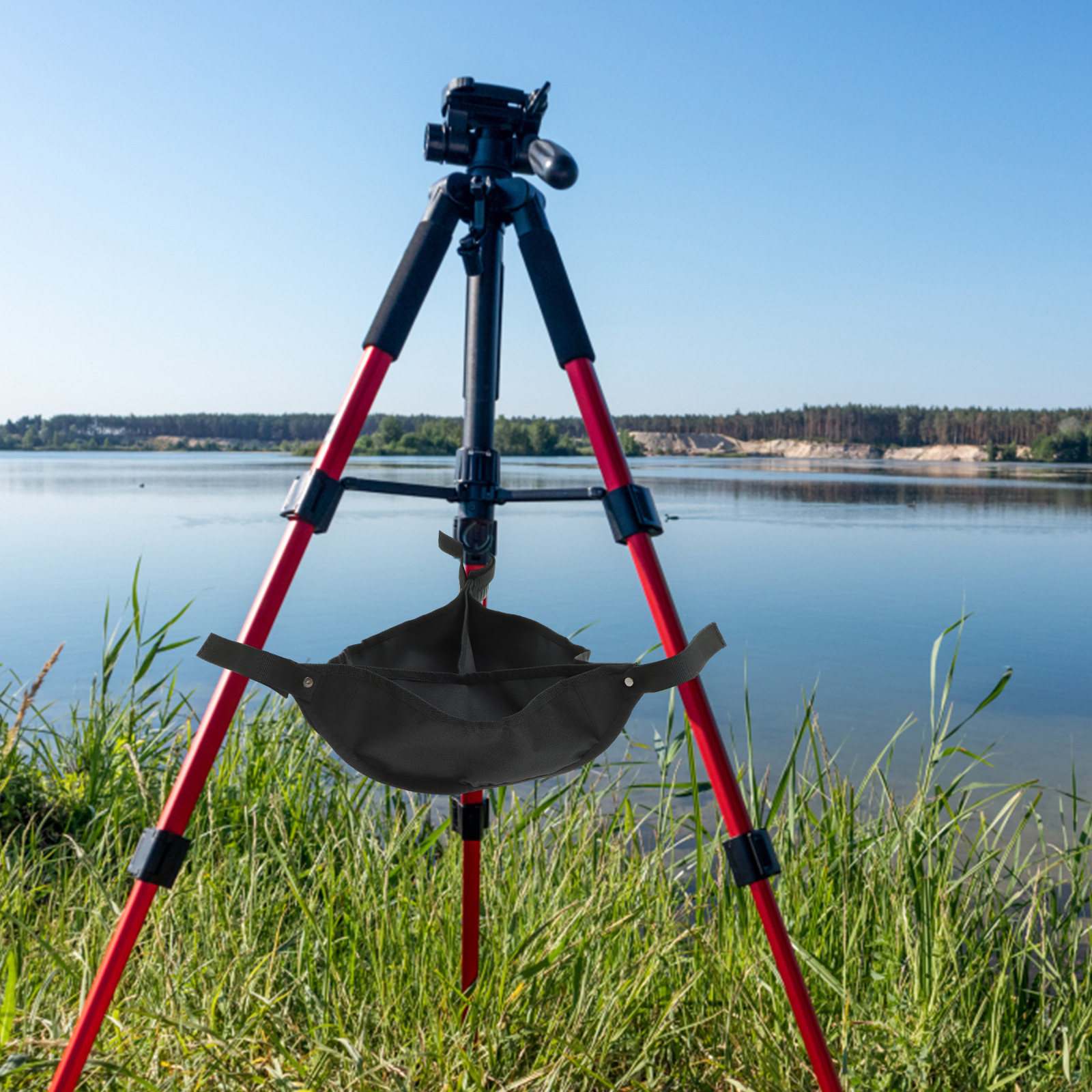 삼각대 무게추 가방 프리미엄 나일론 조절식 안정화 샌드 - Photography Lighting Weight Bags 리뷰 및 가격