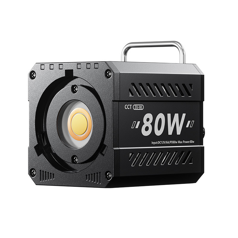 ZU80 고출력 COB 필 라이트 사진 조명 휴대용 촬 - Photography Lighting Patterns 리뷰 및 가격