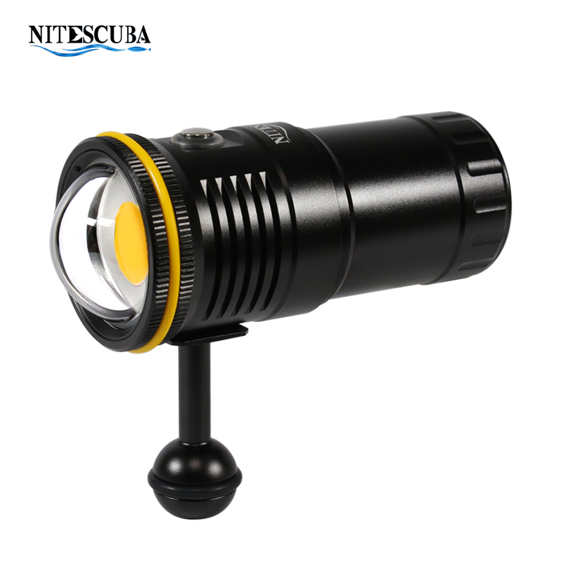 Nitescuba NSV60 LED 다이빙 비디오 라이 - Photography Lighting Angles 리뷰 및 가격