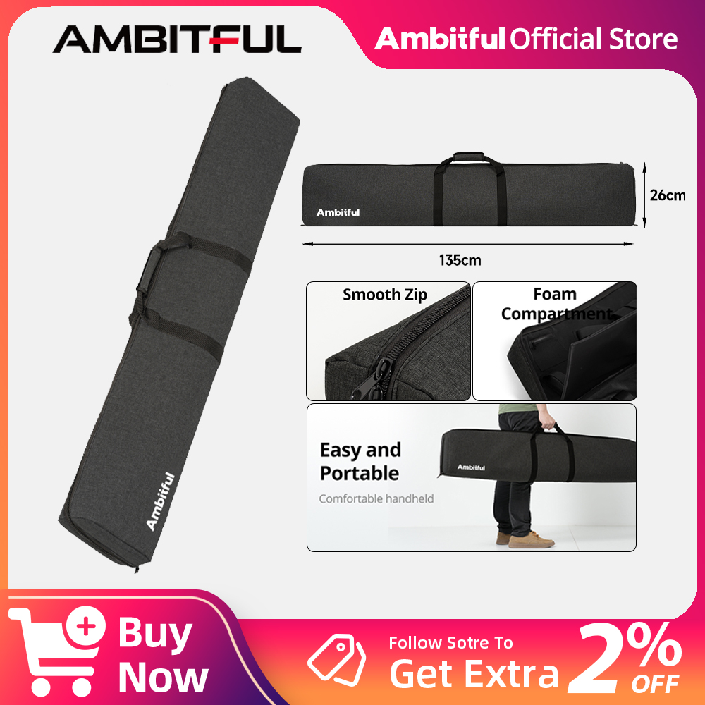 AMBITFUL C-스탠드 다용도 수납 가방 (고정 스 - Photography Lighting Bag 리뷰 및 가격