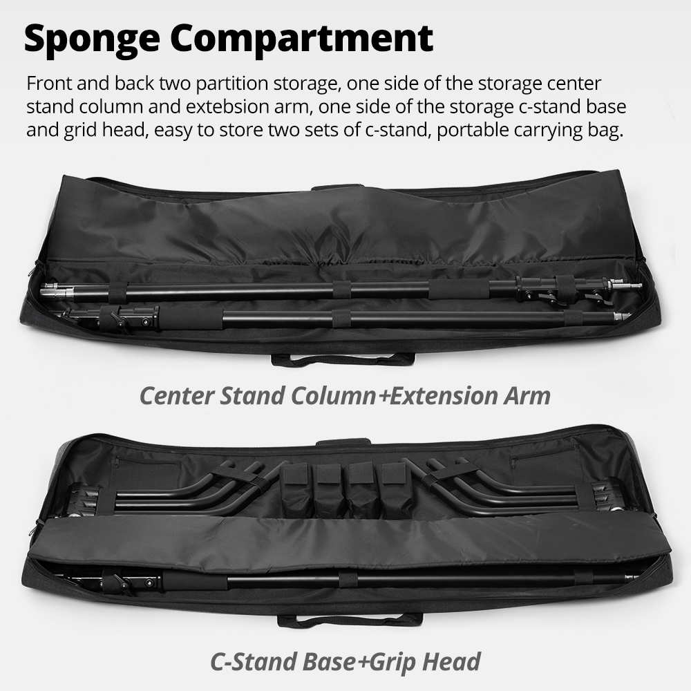 AMBITFUL C-스탠드 다용도 수납 가방 (고정 스 - Photography Lighting Bag 리뷰 및 가격