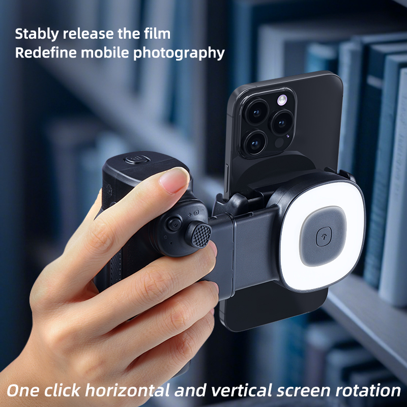 휴대용 핸들 모바일 카메라 어시스턴트, 블루투스 LED - Photography Lighting Assistant 리뷰 및 가격