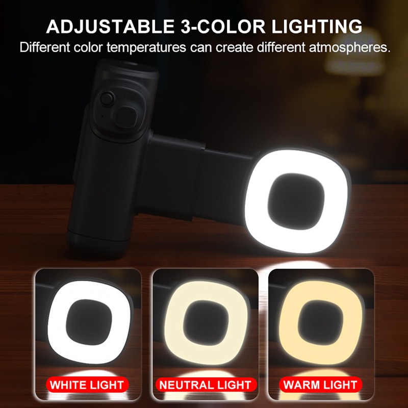 휴대용 핸들 모바일 카메라 어시스턴트, 블루투스 LED - Photography Lighting Assistant 리뷰 및 가격