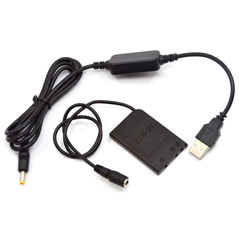 ENEL5 더미 배터리 EP-62A 커플러 USB-DC - Nikon Camera D3500 리뷰 및 가격