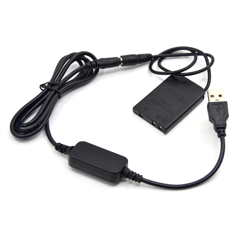 ENEL5 더미 배터리 EP-62A 커플러 USB-DC - Nikon Camera D3500 리뷰 및 가격