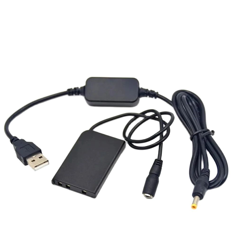 ENEL5 더미 배터리 EP-62A 커플러 USB-DC - Nikon Camera D3500 리뷰 및 가격