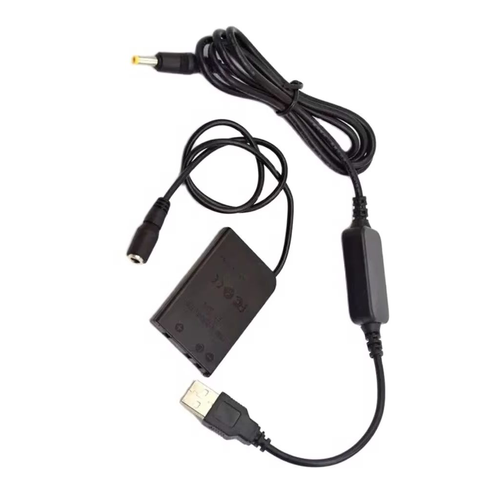 ENEL5 더미 배터리 EP-62A 커플러 USB-DC - Nikon Camera D3500 리뷰 및 가격