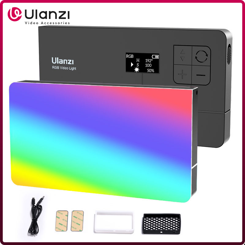 Ulanzi LT002 7 인치 포켓 LED 비디오 라 - Torjim Rgb Photography Video Lighting 리뷰 및 가격