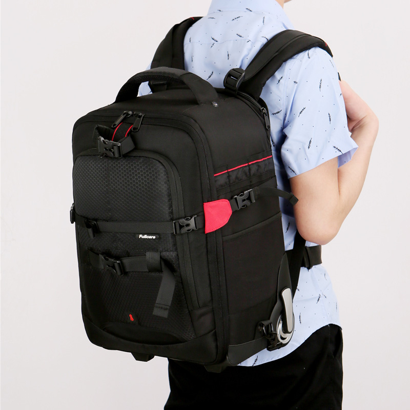 Vnelstyle 전문 DSLR 카메라 트롤리 여행 가 - Photography Lighting Bag 리뷰 및 가격