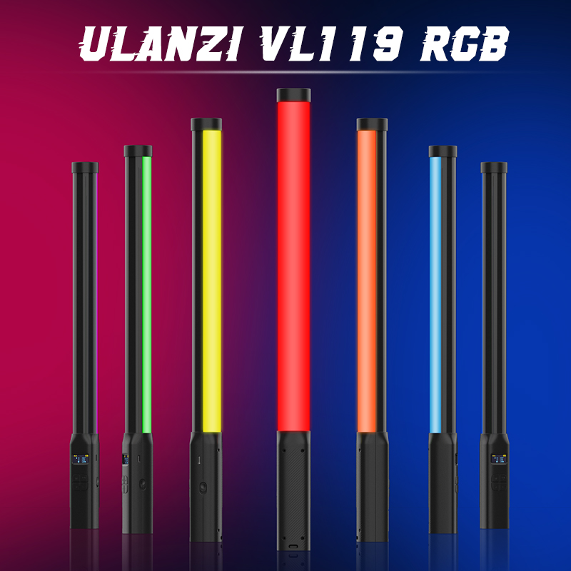Ulanzi VL119 핸드 헬드 RGB 다채로운 스틱 - Torjim Rgb Photography Video Lighting 리뷰 및 가격