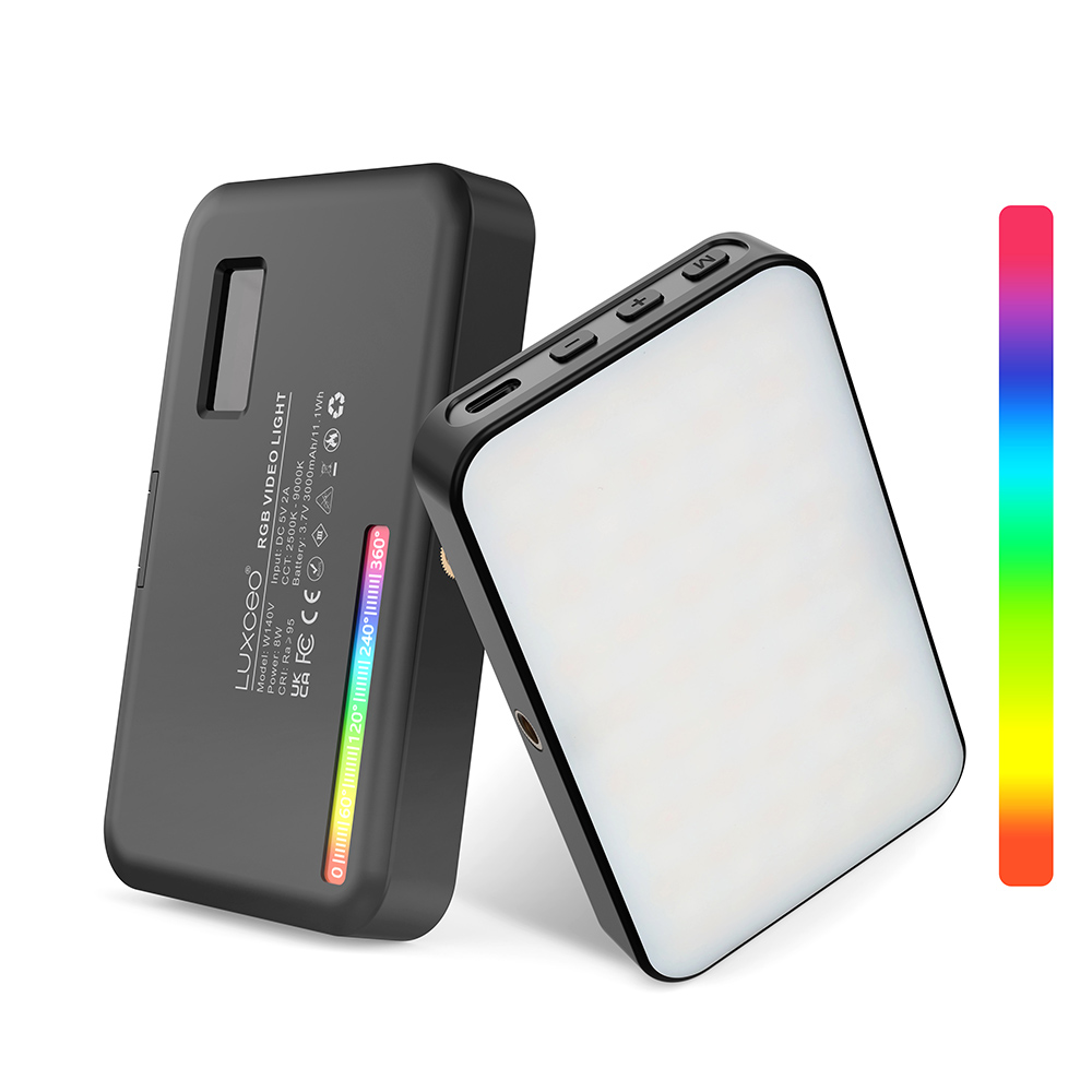 LUXCEO V10 PRO 비디오 라이트 RGB 패널  - Torjim Rgb Photography Video Lighting 리뷰 및 가격