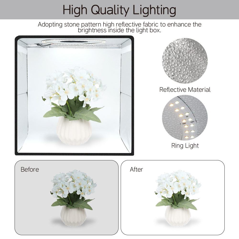라이트도우 포토 조명 스튜디오 촬영 텐트 박스 키트 2 - Photography Lighting Case 리뷰 및 가격