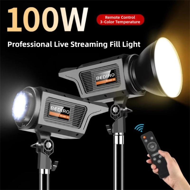 100W 스튜디오 플래시 조명 보웬스 마운트 6500K - Photography Lighting Angles 리뷰 및 가격