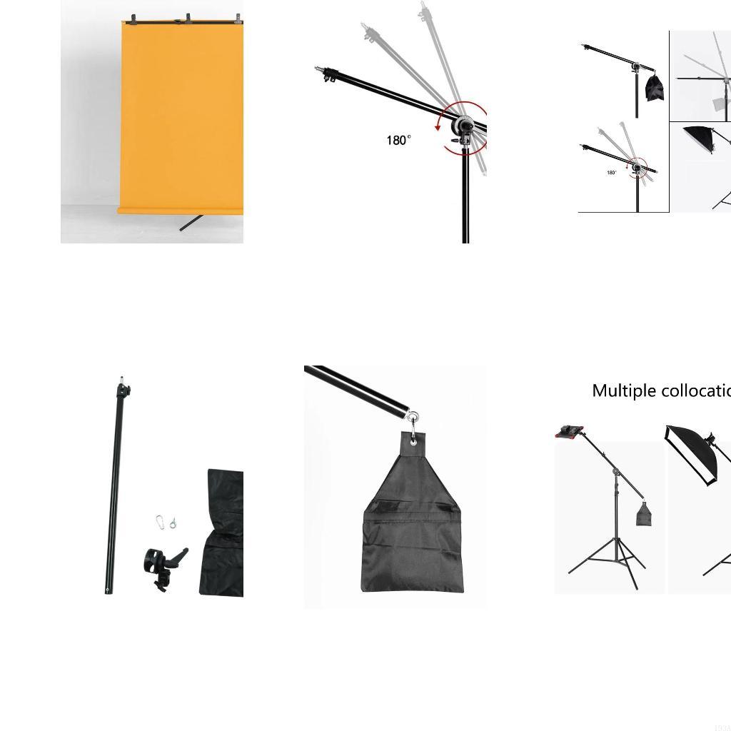 193A 스튜디오 조명 붐 암(웨이트 백 포함), 오버 - Photography Lighting Weight Bags 리뷰 및 가격