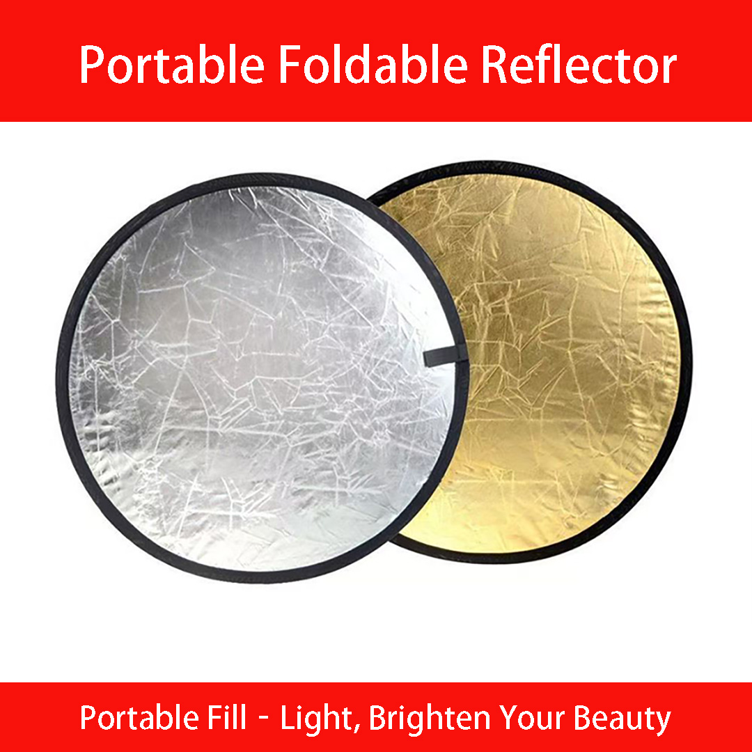 30, 60cm 원형 양면 실버 화이트 반사판 접이식  - Photography Lighting Bag 리뷰 및 가격
