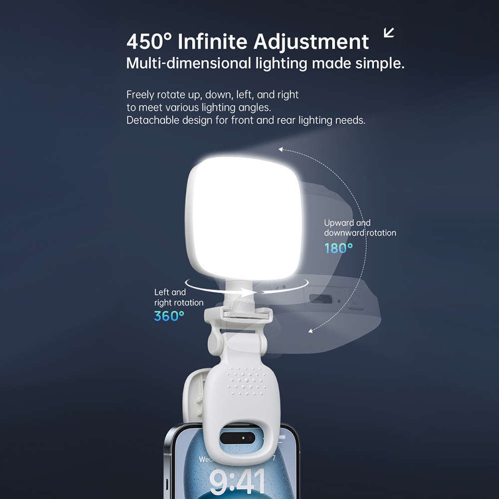휴대용 LED 셀카 라이트 카메라 미니 보조광 충전식  - Photography Lighting Professional 리뷰 및 가격