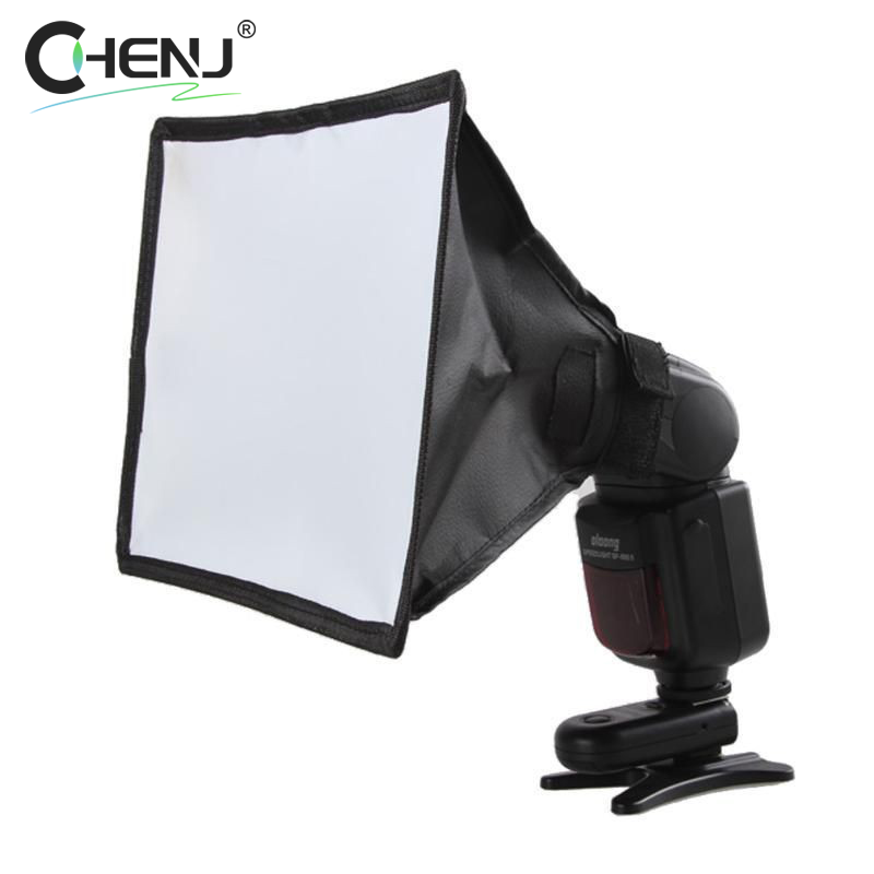 1pcs 접이식 플래시 디퓨저 소프트 박스 범용 전문  - Photography Lighting Case 리뷰 및 가격
