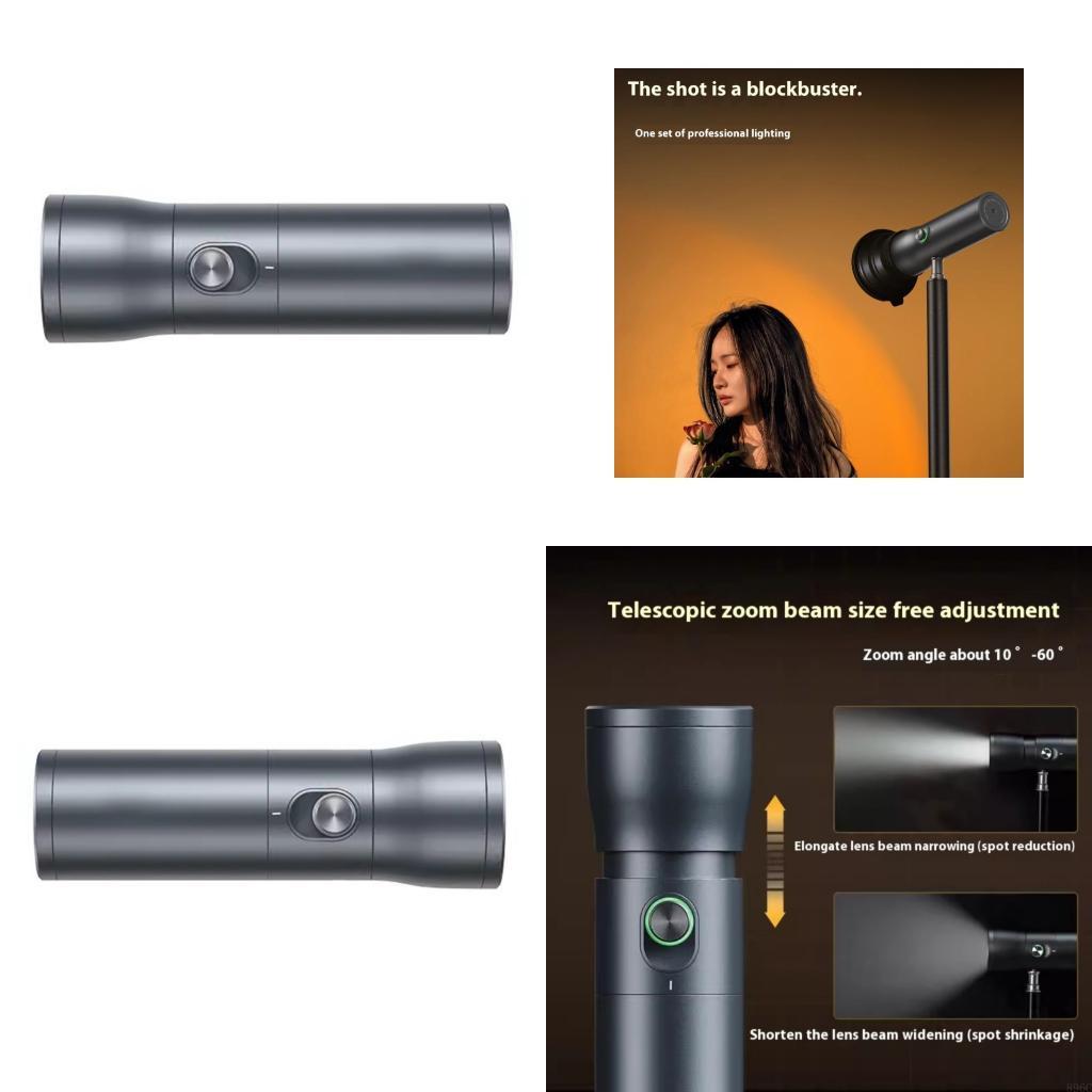 가변 줌 전화 조명 10W 비디오 조명 LED 사진 손 - Photography Mobile Lighting 리뷰 및 가격