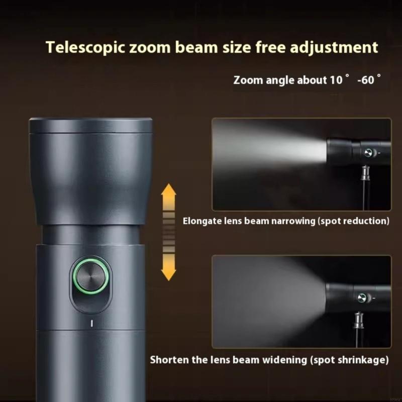 가변 줌 전화 조명 10W 비디오 조명 LED 사진 손 - Photography Mobile Lighting 리뷰 및 가격