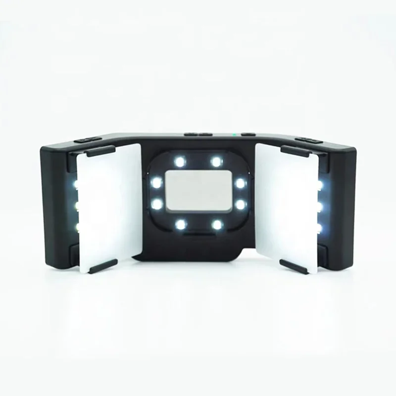 전문가용 3 LED 조명 그룹 모바일 폰 랩 사진 촬영 - Photography Mobile Lighting 리뷰 및 가격